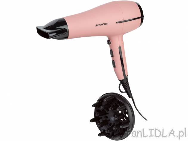 Suszarka do włosów 2300 W z jonizacją i czujnikiem dotykowym Silvercrest Personal ...