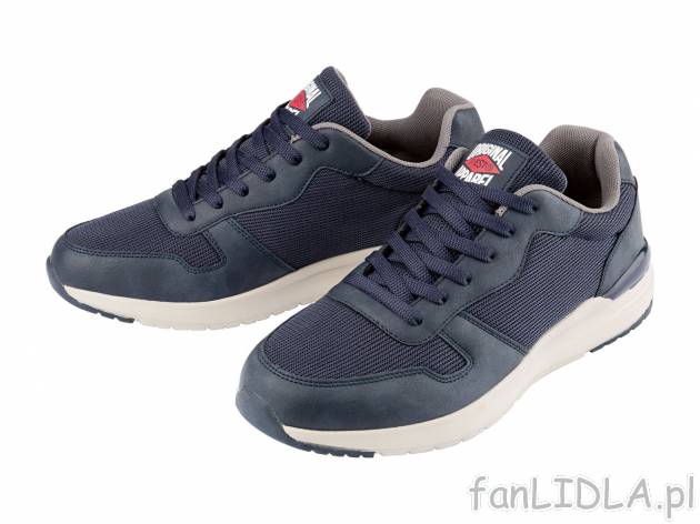 Buty męskie , cena 49,99 PLN 
- miękka wyściołka języka i cholewki
- lekka, ...