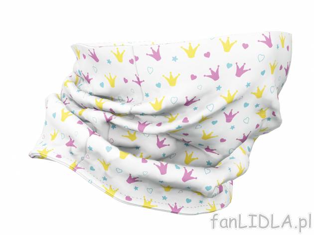 Bandana dziecięca lub komin dziecięcy Oeko Tex, cena 7,99 PLN 
- 100% bawełny
Opis

- ...