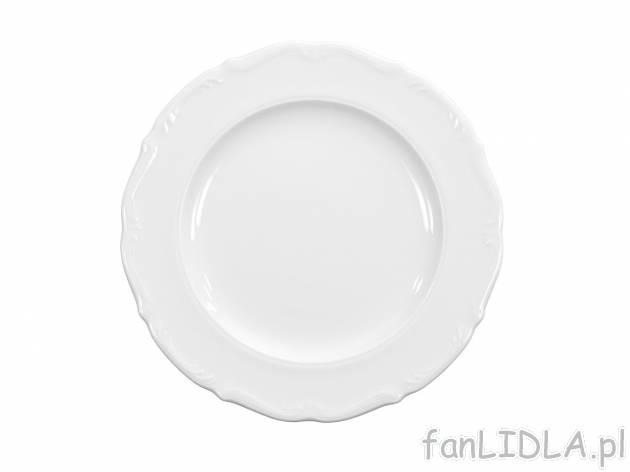 Porcelanowy talerz Maria Teresa Ø 32 cm Chodzież Porcelana, cena 24,99 PLN 
- ...