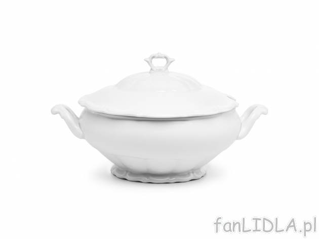Porcelanowa waza Maria Teresa 3 l Chodzież Porcelana, cena 89,90 PLN 
- przystosowana ...