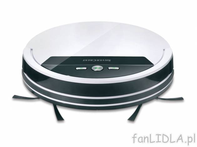 Robot sprzątający z funkcją mopowania Silvercrest, cena 549,00 PLN 
- 2 W 1: ...