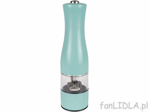 Młynek elektryczny do soli lub pieprzu Silverscrest Kitchen Tools, cena 34,99 PLN ...