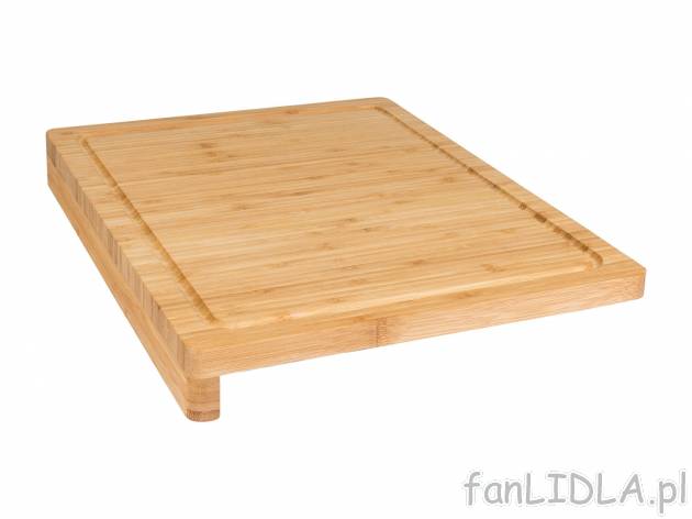 Bambusowa deska do krojenia Ernesto, cena 34,99 PLN  
-  45 x 35 cm
Opis