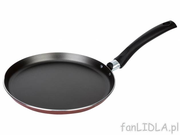 Patelnia aluminiowa do naleśników ø 25 cm Ernesto, cena 24,99 PLN 
- do wszystkich ...