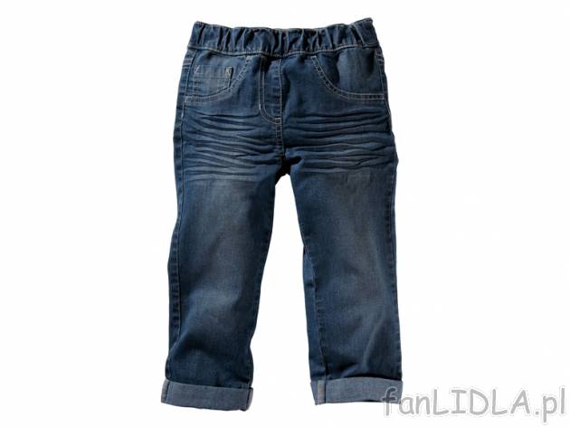 Jeansy 3/4 Pepperts, cena 29,99 PLN za 1 para 
- różowe lub denim 
- rozmiary: ...