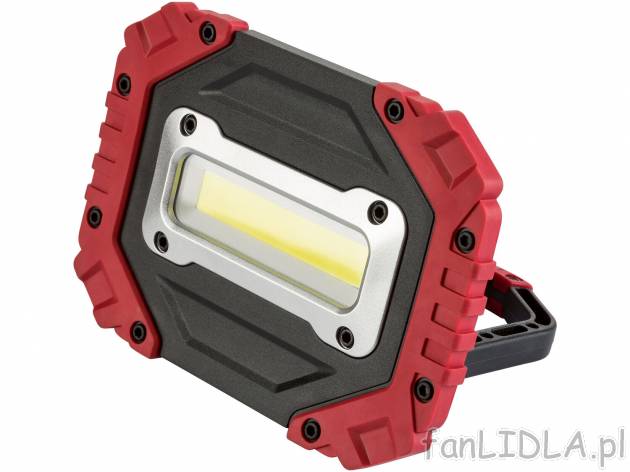 Reflektor LED , cena 27,99 PLN 
- 3 tryby pracy: maks. jasność (100%), tryb oszczędzania ...