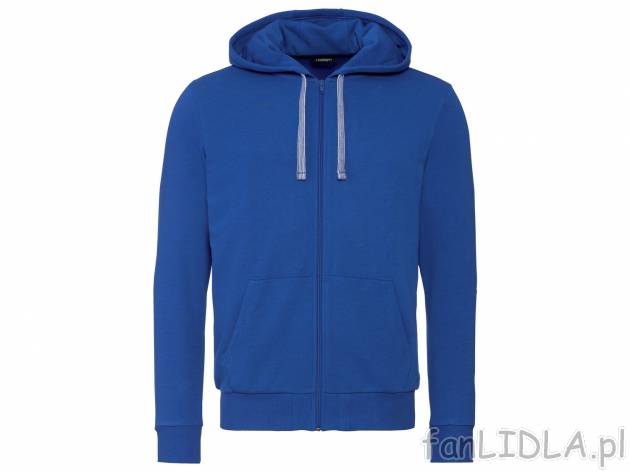 Bluza dresowa męska z bawełną , cena 39,99 PLN 
- 60% bawełny, 40% poliestru
- ...