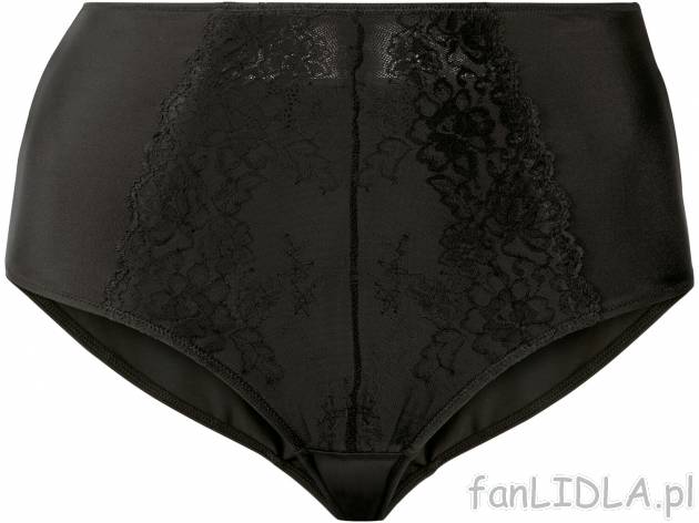 Majtki modelujące damskie XXL Esmara Lingerie, cena 15,99 PLN 
- wysoka zawartość ...