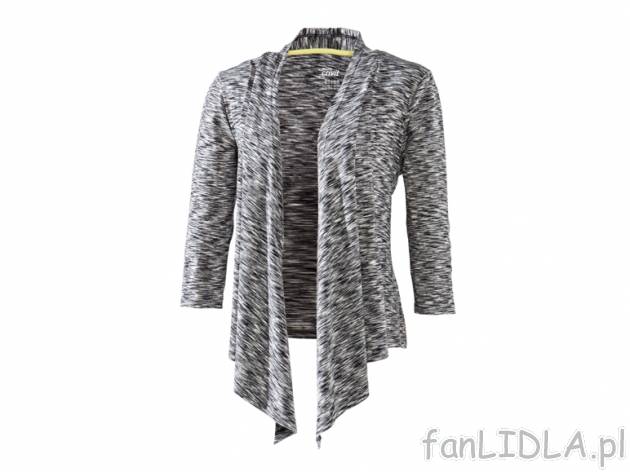 Kardigan lub bluza z wiskozy , cena 29,99 PLN za 1 szt. 
- materiał: 95% wiskoza, ...
