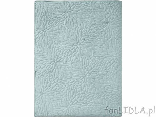 Narzuta 210 x 280 cm Meradiso, cena 59,90 PLN  
-  eleganckie pikowanie
Opis

- oeko