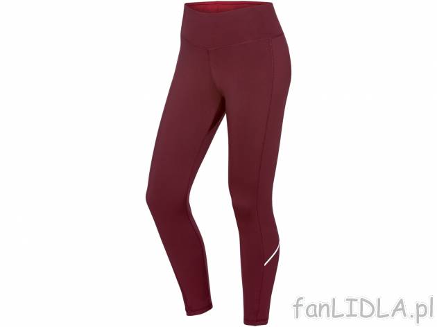 Legginsy funkcyjne damskie Crivit, cena 29,99 PLN 
- rozmiary: S-L
Dostępne rozmiary

Opis

- ...