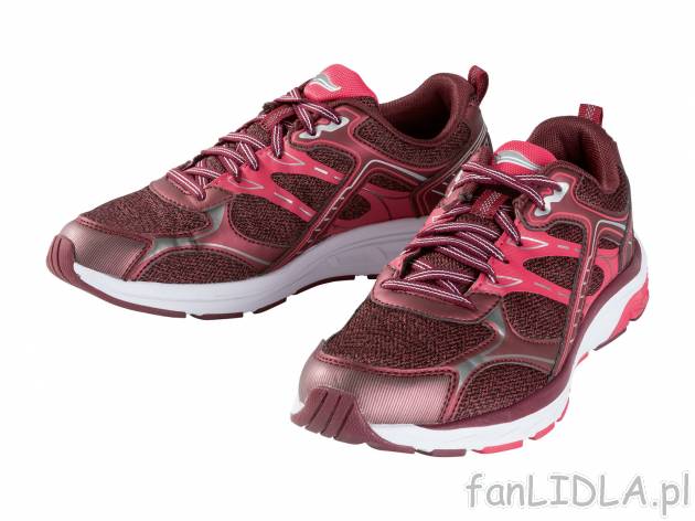 Buty sportowe damskie Crivit, cena 69,90 PLN 
- rozmiary: 37-41
- oddychające - ...