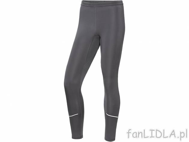 Spodnie funkcyjne męskie Crivit, cena 34,99 PLN 
- rozmiary: M-XL
- z kieszonką ...