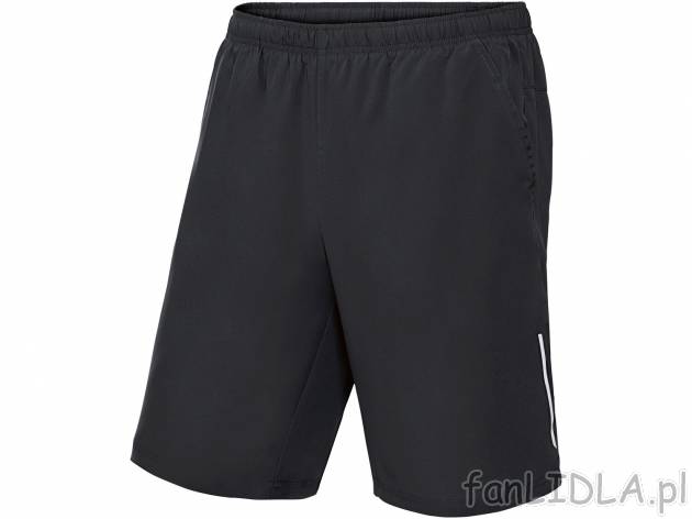 Szorty funkcyjne męskie Crivit, cena 27,99 PLN 
- rozmiary: S-XL
- z kieszonką ...