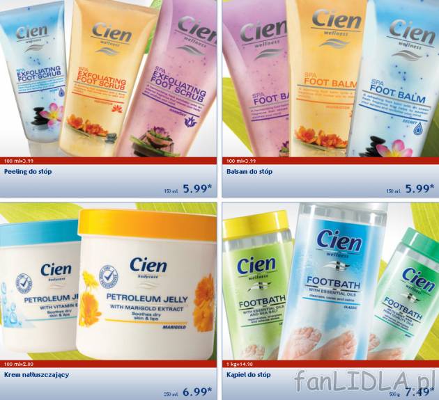 Peeling do stóp, balsam  do stóp, krem natłuszczający, kąpiel do stóp