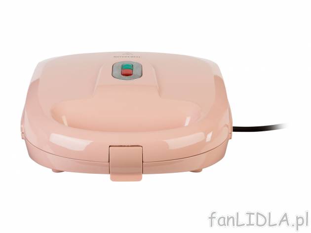 Gofrownica z wymiennymi płytkami 750 W Silverscrest Kitchen Tools, cena 89,90 PLN ...