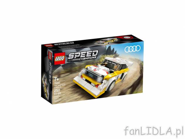 76897 1985 Audi Sport quattro S1 Lego, cena 69,90 PLN  

Opis
