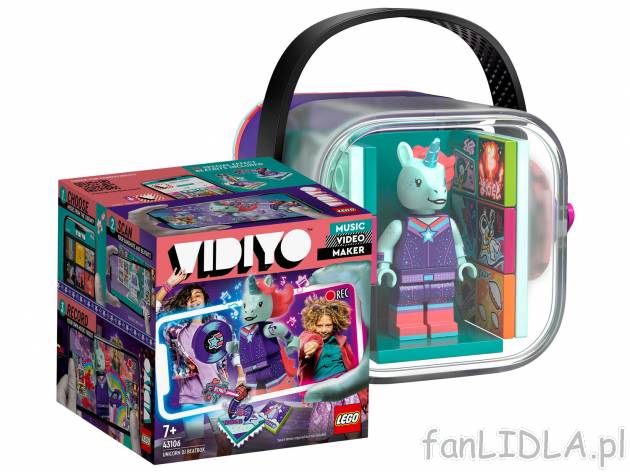 43106 Unicorn DJ BeatBox Lego, cena 79,90 PLN  

Opis