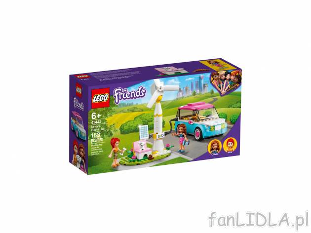 41443 Samochód elektryczny Olivii Lego, cena 54,90 PLN  

Opis