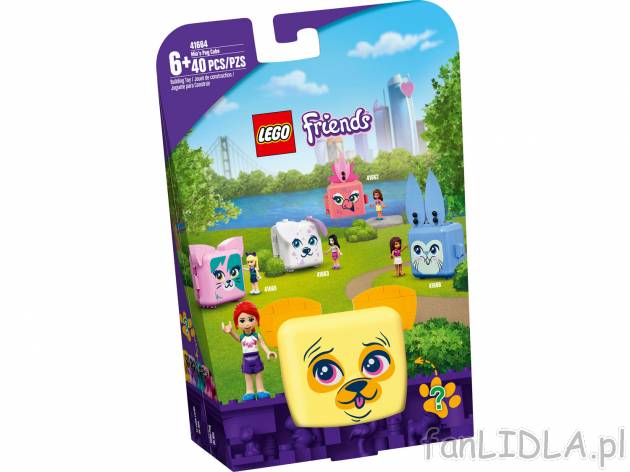 41664 Kostka Mii z mopsem Lego, cena 34,99 PLN  

Opis