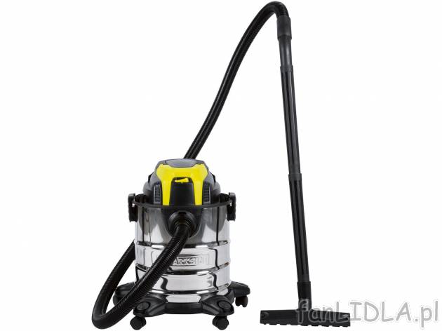 Odkurzacz do pracy na mokro i sucho 1300 W , cena 179,00 PLN 
- dł. przewodu sieciowego: ...
