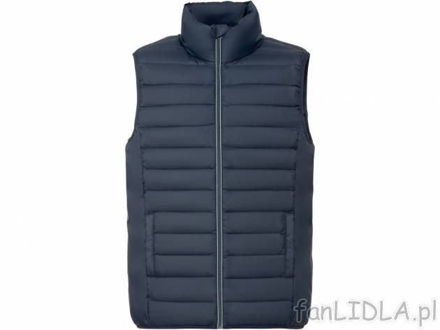 Kamizelka pikowana męska , cena 49,99 PLN 
- rozmiary: M-XL
- wypełnienie kamizelki ...