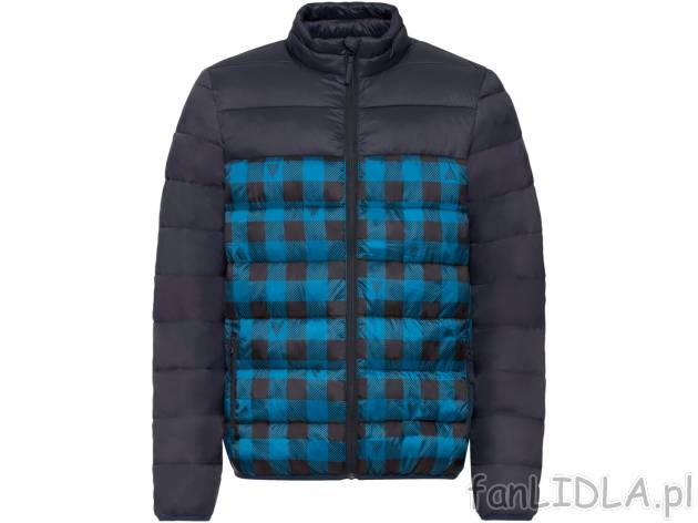 Kurtka pikowana męska , cena 64,90 PLN 
- rozmiary: M-XL
- wyprodukowano w 50% ...