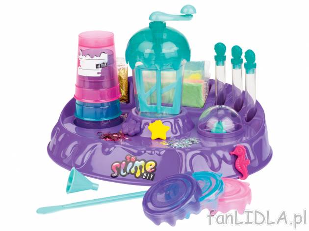 So Slime DIY Fabryka Slime’ów , cena 77,00 PLN 
- w zestawie: fabryka slimów, ...