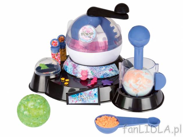 So Bomb DIY Fabryka Kul Kąpielowych , cena 89,00 PLN 
- w zestawie: fabryka kul ...
