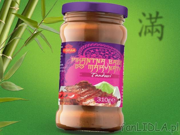 Marynaty indyjskie , cena 5,99 PLN za 300/310 g, 1kg=19,97/13,32 PLN. 
- Różne ...