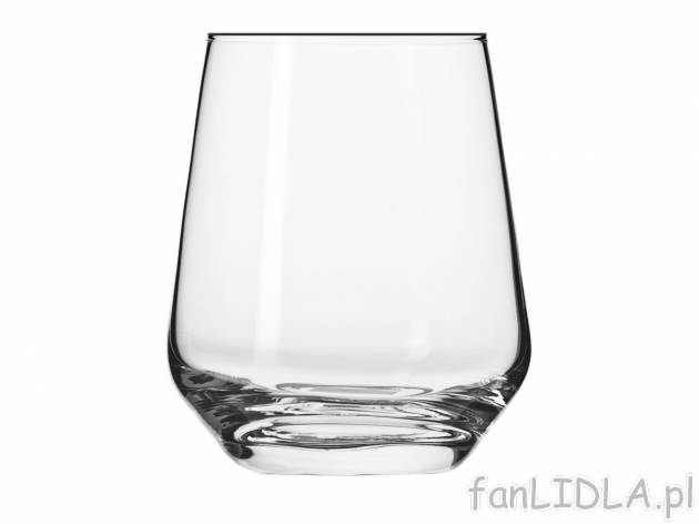 Zestaw 6 szklanek do deserów 390 ml , cena 24,99 PLN 
- wysokość: 106 mm
- ...