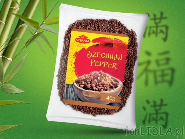 Przyprawa , cena 4,99 PLN za 30/40 g, 100g=16,63/12,48 PLN. 
- Strączki chili lub ...