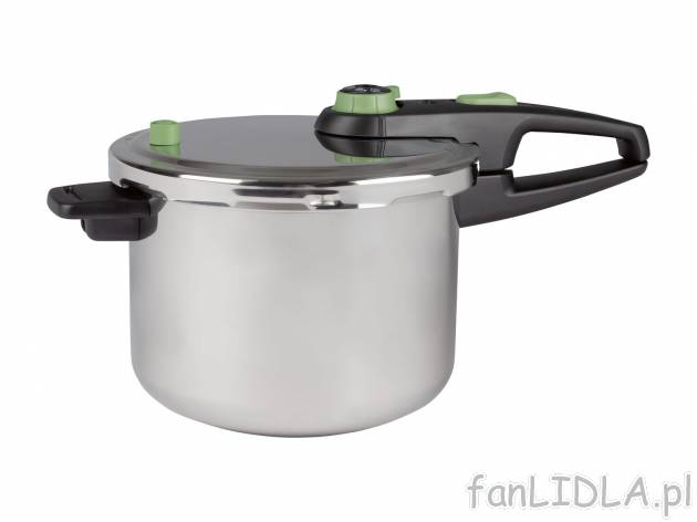 Szybkowar z koszykiem 6 l Tefal, cena 219,00 PLN 
- system 5 zabezpieczeń
- 2 tryby ...