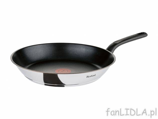 Patelnia Duetto Ø 28 cm Tefal, cena 99,00 PLN 
- ergonomiczne uchwyty
- możliwość ...