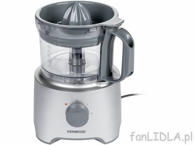 Wielofunkcyjny robot kuchenny 6 w 1, 800 W Kenwood, cena 249,00 PLN 
- 2 poziomy ...