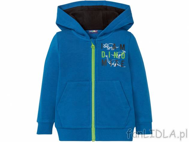 Bluza dresowa chłopięca , cena 24,99 PLN 
- wysoka zawartość bawełny
- rozmiary: ...