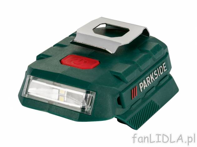 Adapter do akumulatora , cena 29,99 PLN 
- możliwość mocowania do paska
- maks. ...