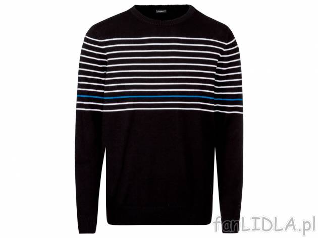 Sweter męski z delikatnej dzianiny , cena 39,99 PLN 
- rozmiary: M-XL
- 100% ...