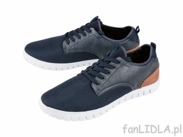 Buty męskie , cena 69,90 PLN 
- rozmiary: 42-46
- wysoki komfort chodzenia
- ...
