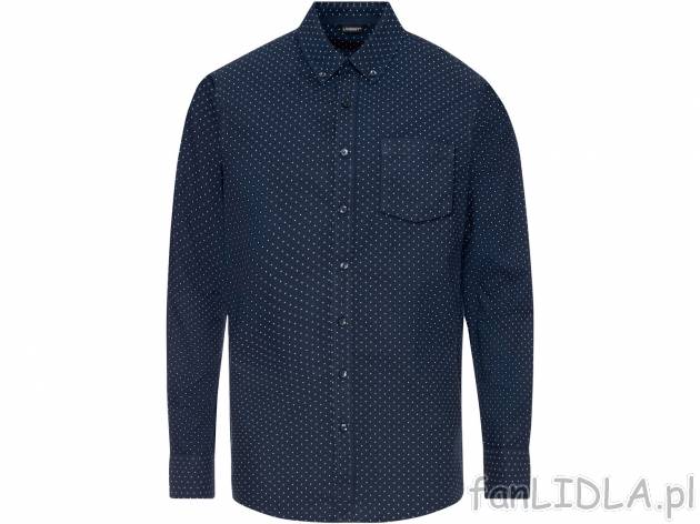 Koszula męska z biobawełny , cena 34,99 PLN 
- rozmiary: M-XL
- 100% biobawełny
Dostępne ...
