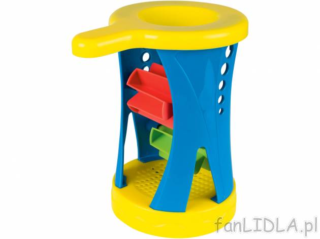 Zabawka do piaskownicy Playtive, cena 12,99 PLN  

Opis

- 1