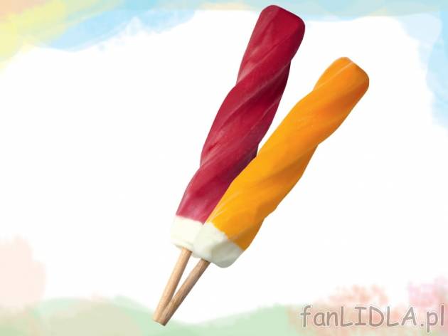 Lody Roler , cena 0,90 PLN za 90 ml, 100ml=1,00 PLN. 
- Oferta ważna od czwartku, ...