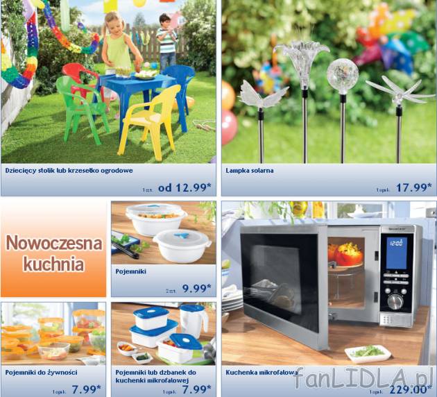 Nowoczesna kuchnia - gazetka Lidl