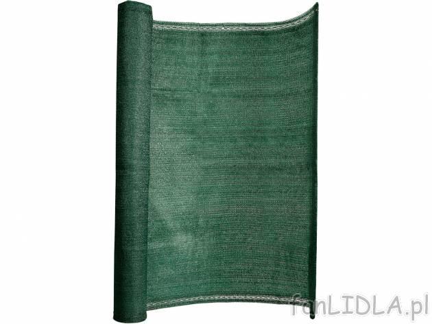 Osłona na balkon lub ogrodzenie Florabest, cena 39,99 PLN 
100 x 500 cm 
- w ...