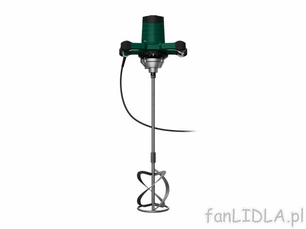 Mieszadło Parkside do farb i zapraw 1600 W , cena 199,00 PLN 
- dł. przewodu ...