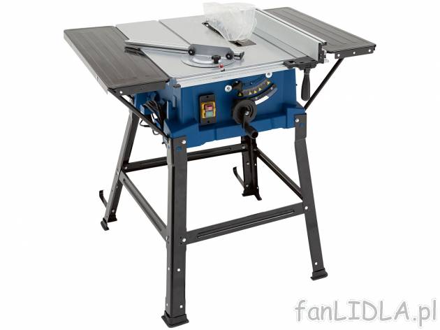 Stołowa piła tarczowa HS110 2000 W Scheppach , cena 499,00 PLN 
- do precyzyjnego ...