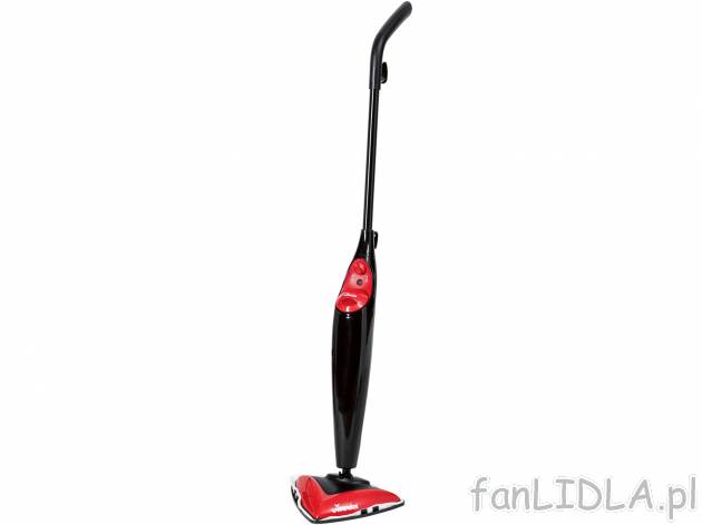 VILEDA Mop parowy 1550 W Vileda, cena 219,00 PLN 
- USUWA AŻ DO 99,9% BAKTERII
- ...
