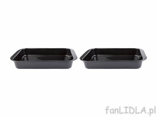 Zestaw 2 form do pieczenia Ernesto, cena 34,99 PLN 
- przystosowana do mycia w ...