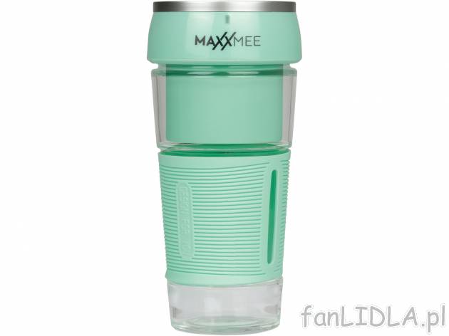 Przenośny blender do smoothie Maxxmee 5 V, 60 W , cena 69,90 PLN 
- ładowanie ...